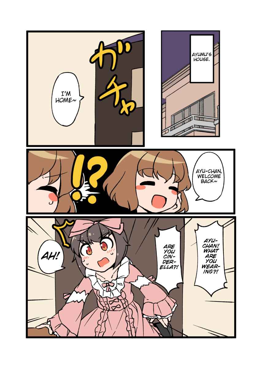 Jitaku de Natural ni Josou-suru Danshi Chapter 34 - Page 12
