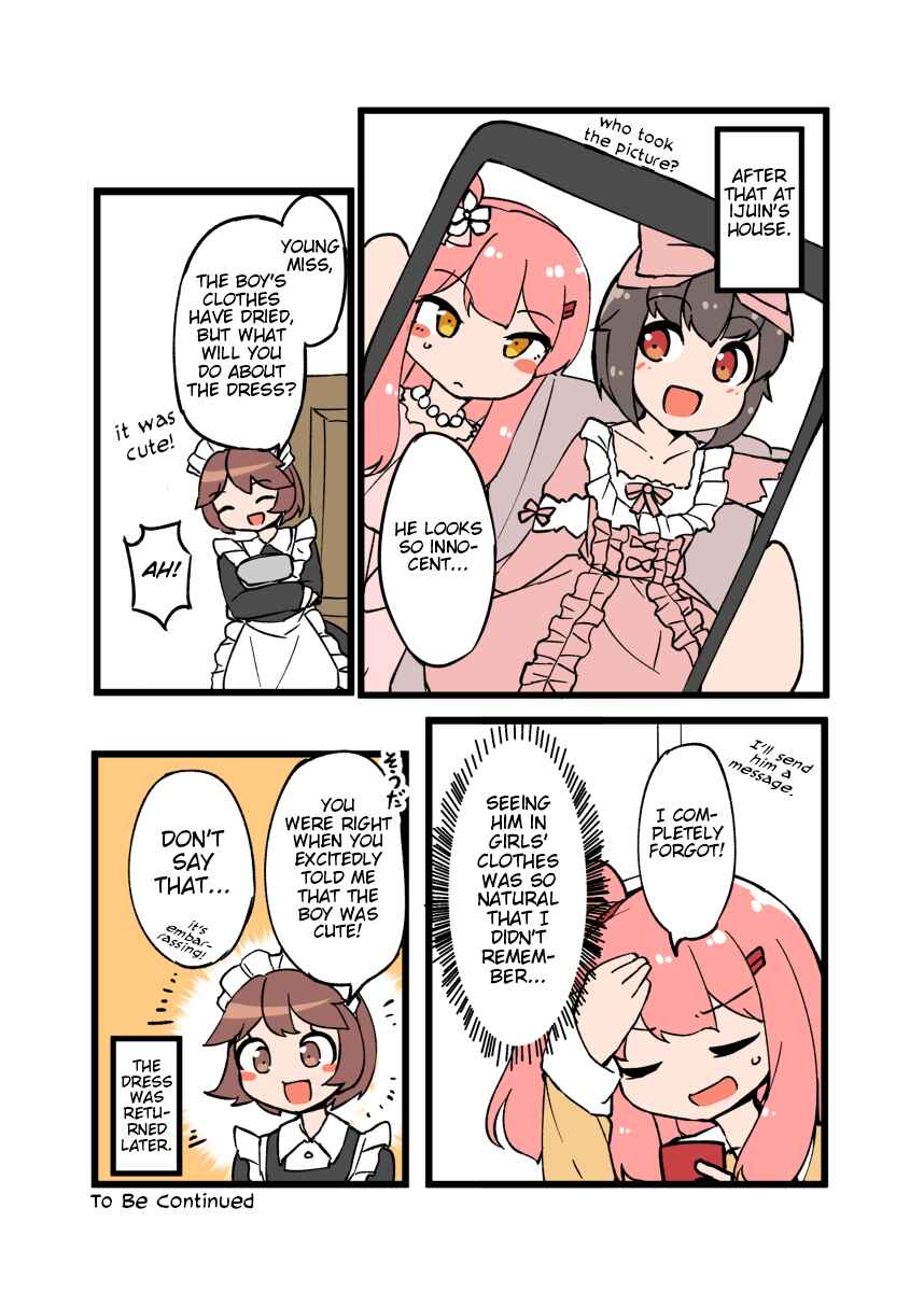 Jitaku de Natural ni Josou-suru Danshi Chapter 34 - Page 13