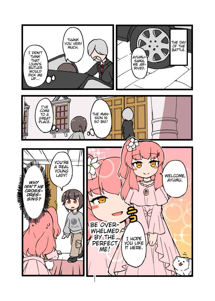 Jitaku de Natural ni Josou-suru Danshi Chapter 34 - Page 3