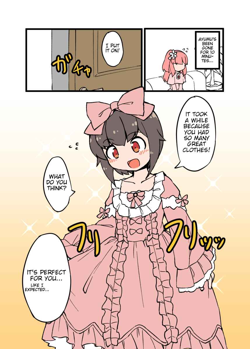 Jitaku de Natural ni Josou-suru Danshi Chapter 34 - Page 7