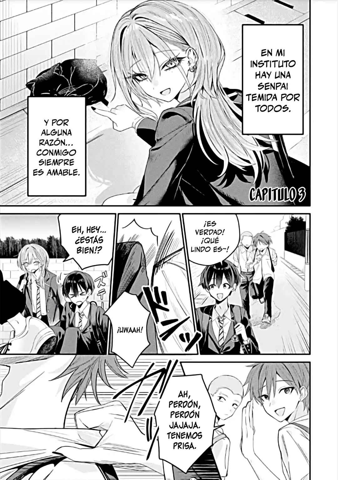 Haimiya-senpai wa Kowakute Kawaii Chapter 3 - Page 1