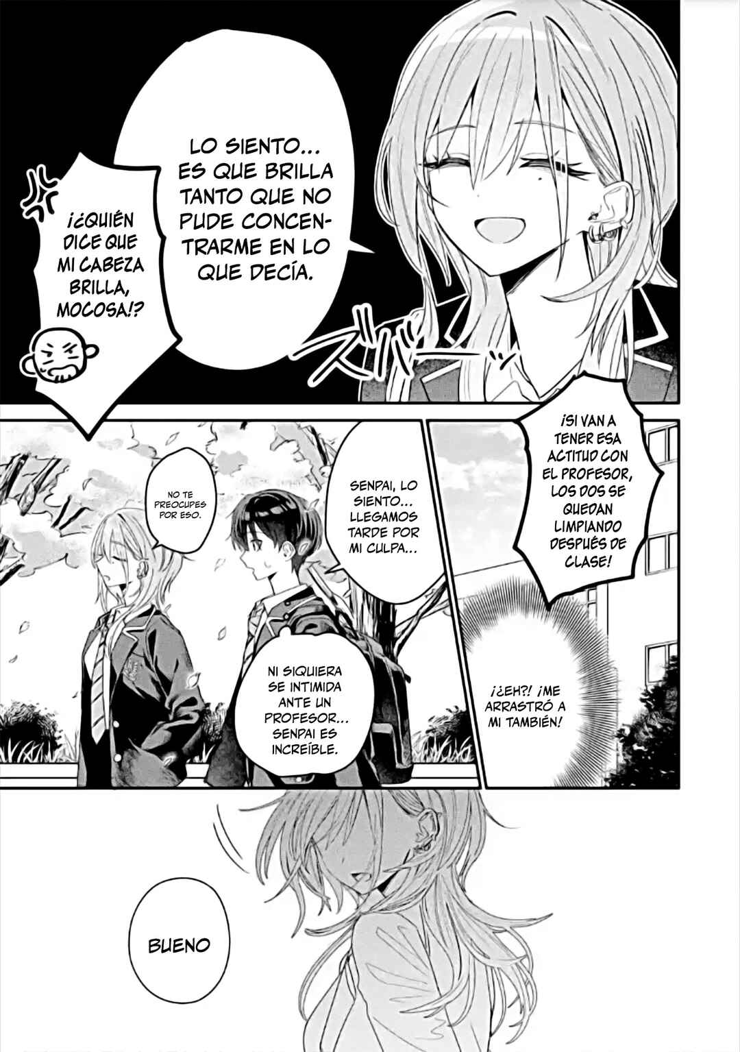 Haimiya-senpai wa Kowakute Kawaii Chapter 3 - Page 7