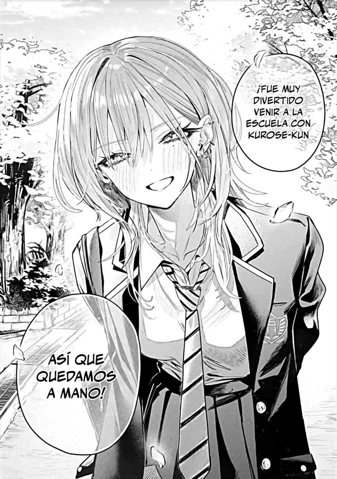 Haimiya-senpai wa Kowakute Kawaii Chapter 3 - Page 8