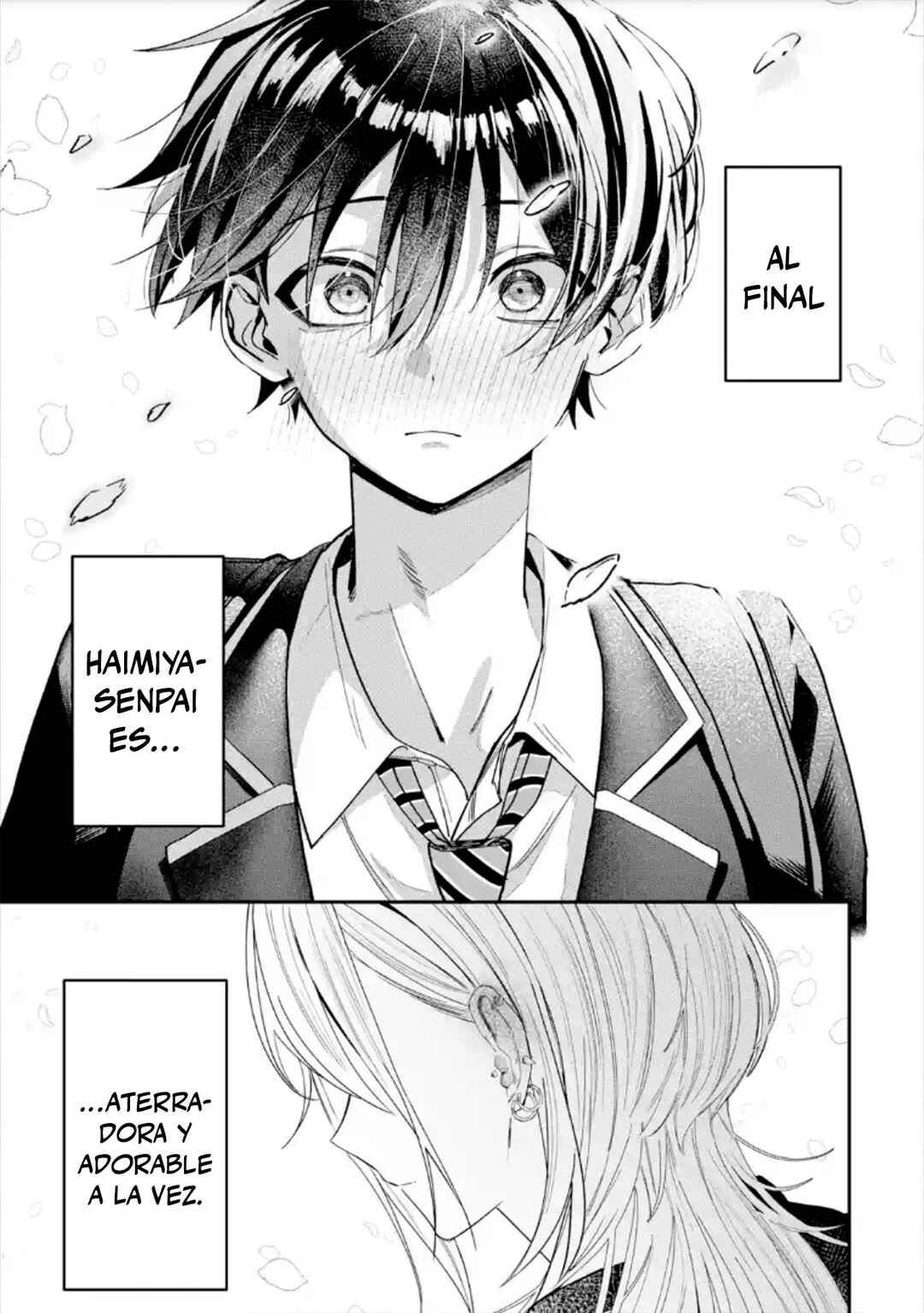 Haimiya-senpai wa Kowakute Kawaii Chapter 3 - Page 9