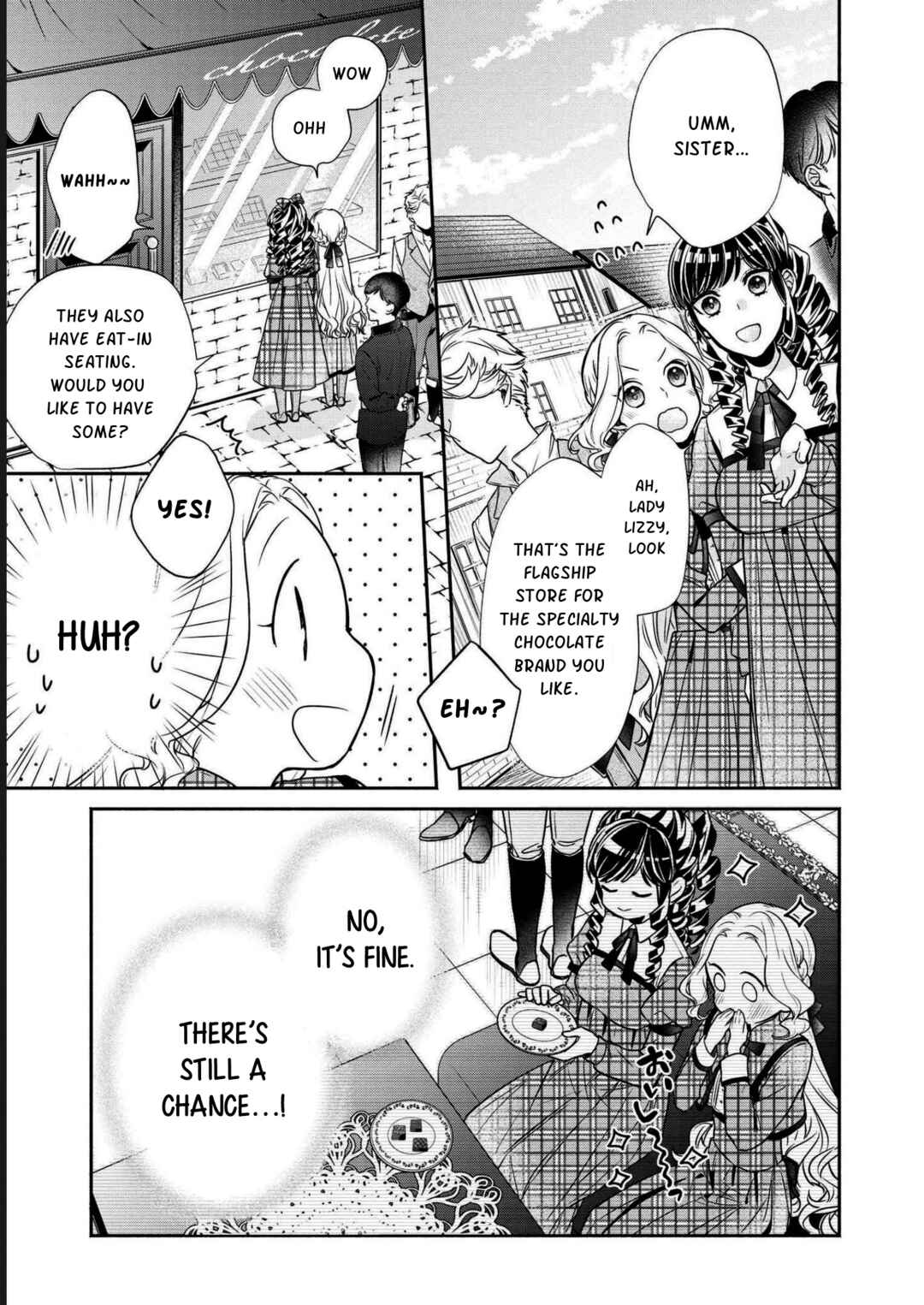 Kon'yaku Haki o Mochikakerarete Juusuunen, Soko made Iu nara Haki Shimashou! Chapter 4 - Page 4