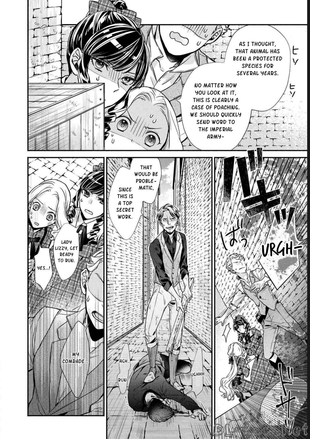 Kon'yaku Haki o Mochikakerarete Juusuunen, Soko made Iu nara Haki Shimashou! Chapter 4 - Page 9