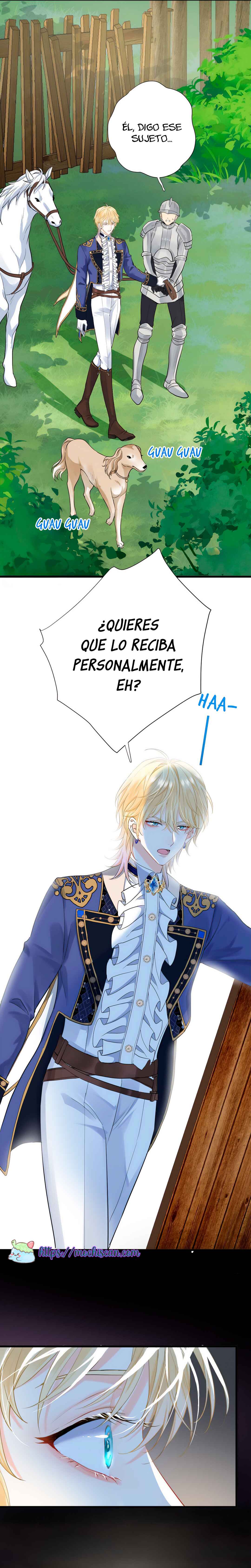 Imprisoned Kiss Senerade Chapter 1 - Page 10