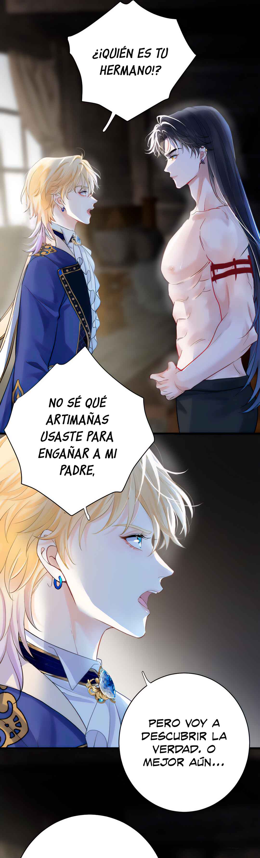 Imprisoned Kiss Senerade Chapter 1 - Page 13
