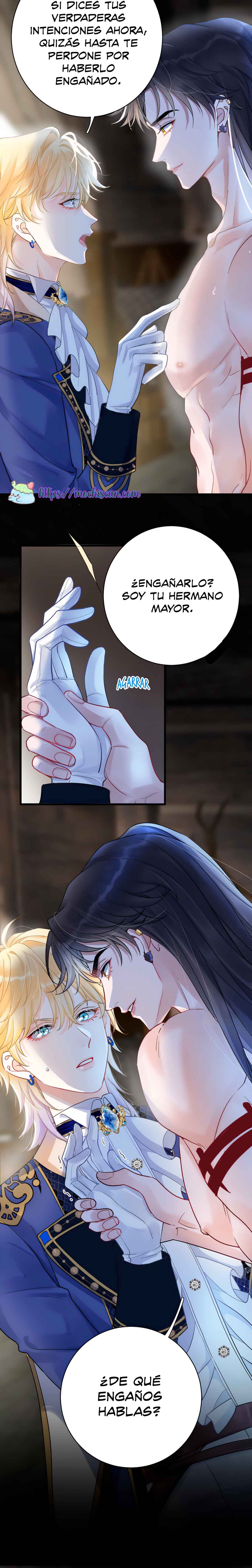 Imprisoned Kiss Senerade Chapter 1 - Page 14