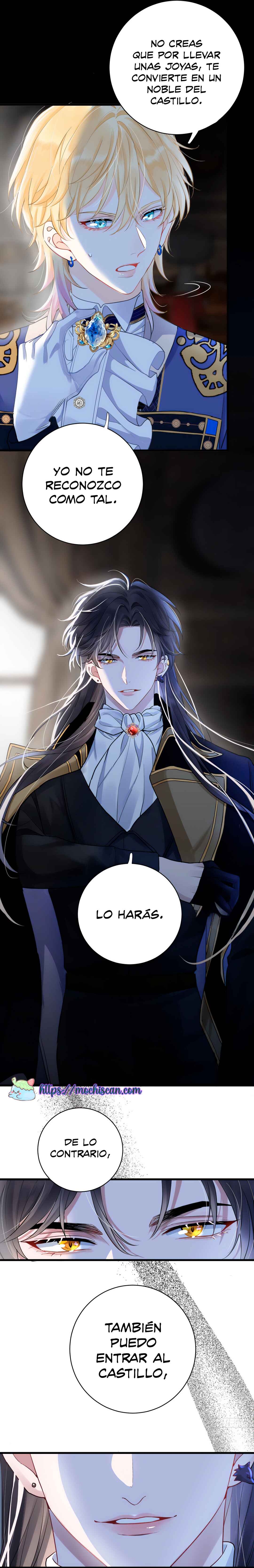 Imprisoned Kiss Senerade Chapter 1 - Page 18