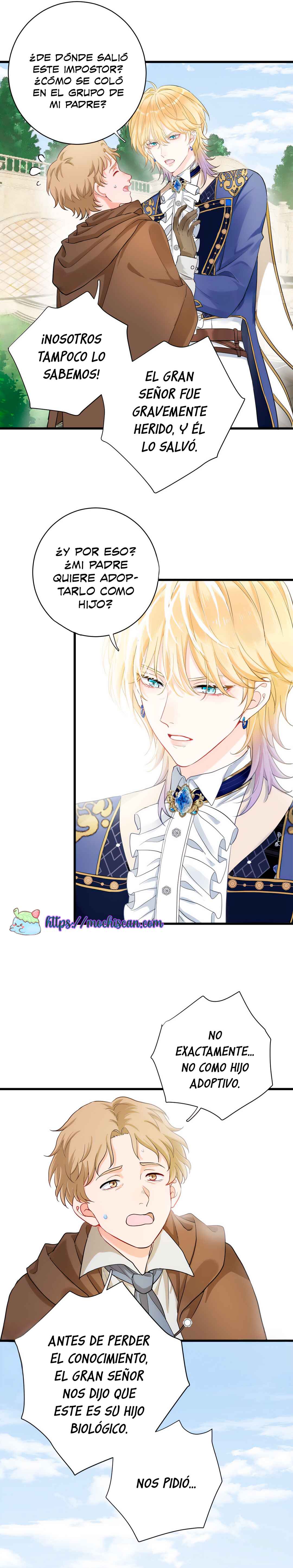 Imprisoned Kiss Senerade Chapter 1 - Page 6