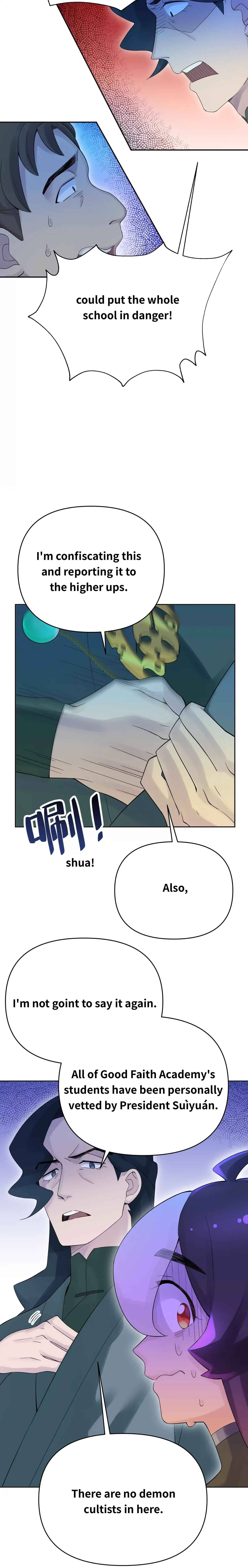 Xiǎomótóu Bàolù la! Chapter 22 - Page 12