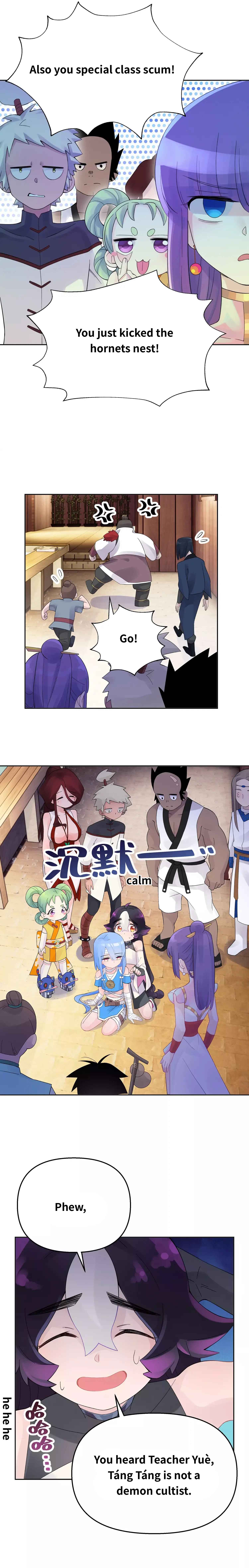Xiǎomótóu Bàolù la! Chapter 22 - Page 14