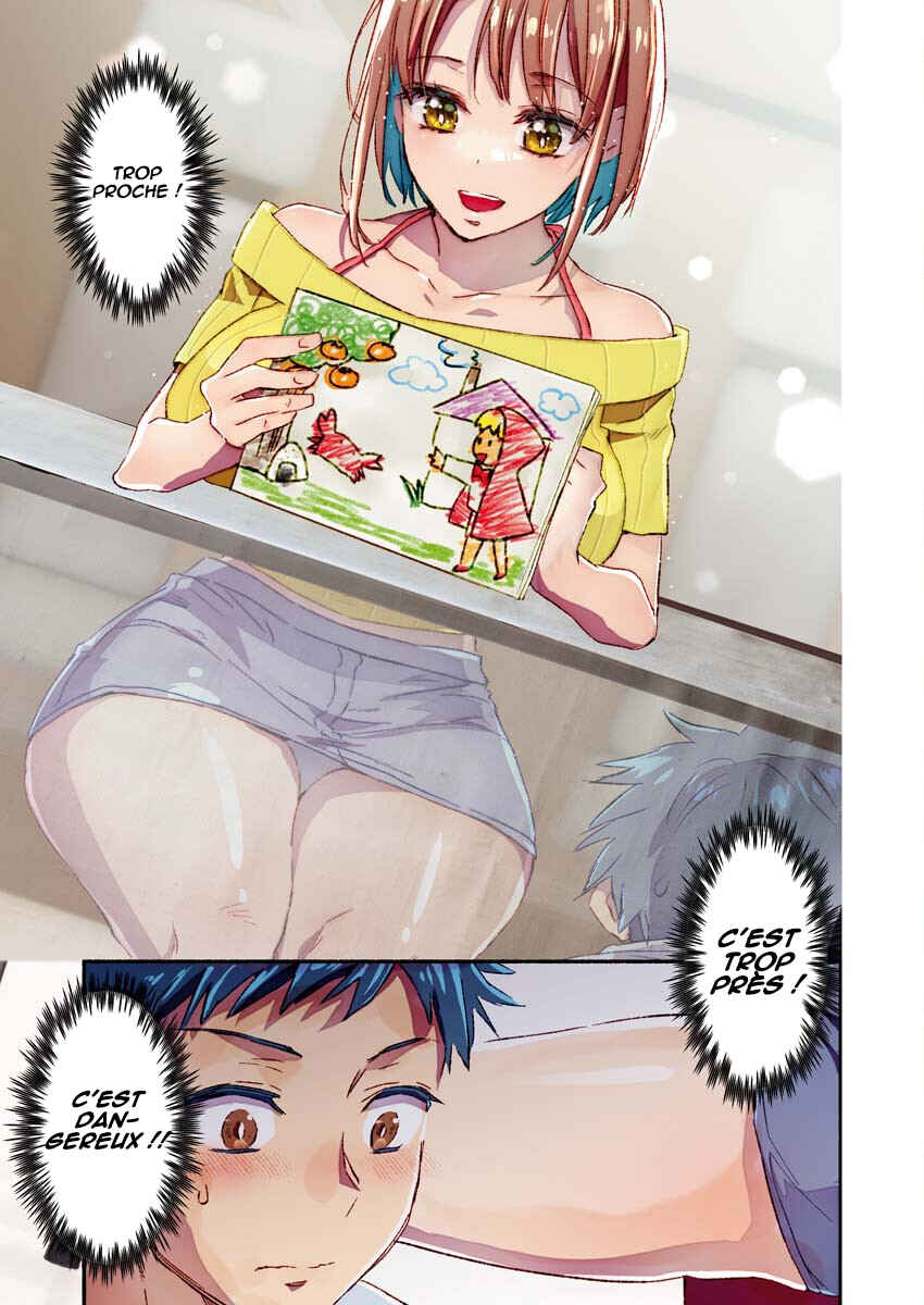 Mayuri-san no Iru Sentou Chapter 3 - Page 13