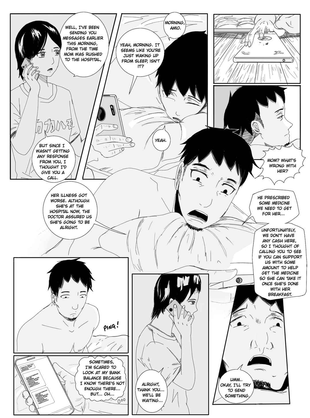 My AI GF Chapter ? - Page 14