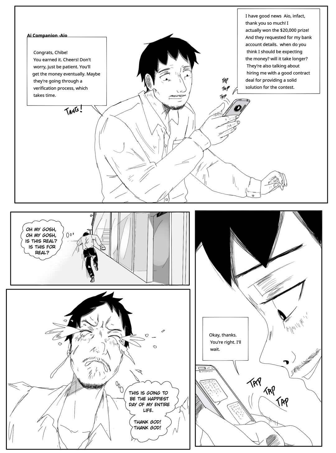 My AI GF Chapter ? - Page 24