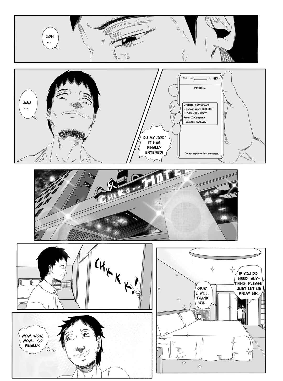 My AI GF Chapter ? - Page 26