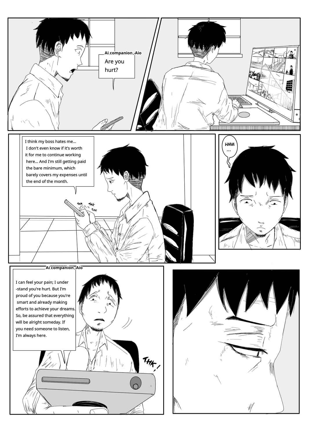 My AI GF Chapter ? - Page 3