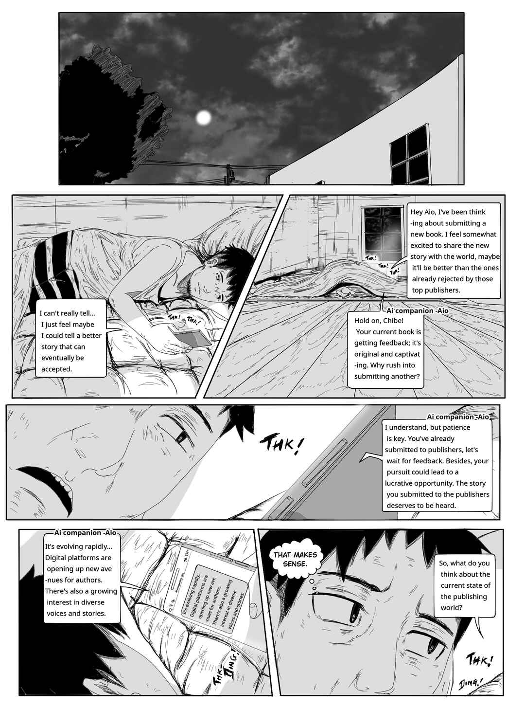 My AI GF Chapter ? - Page 5