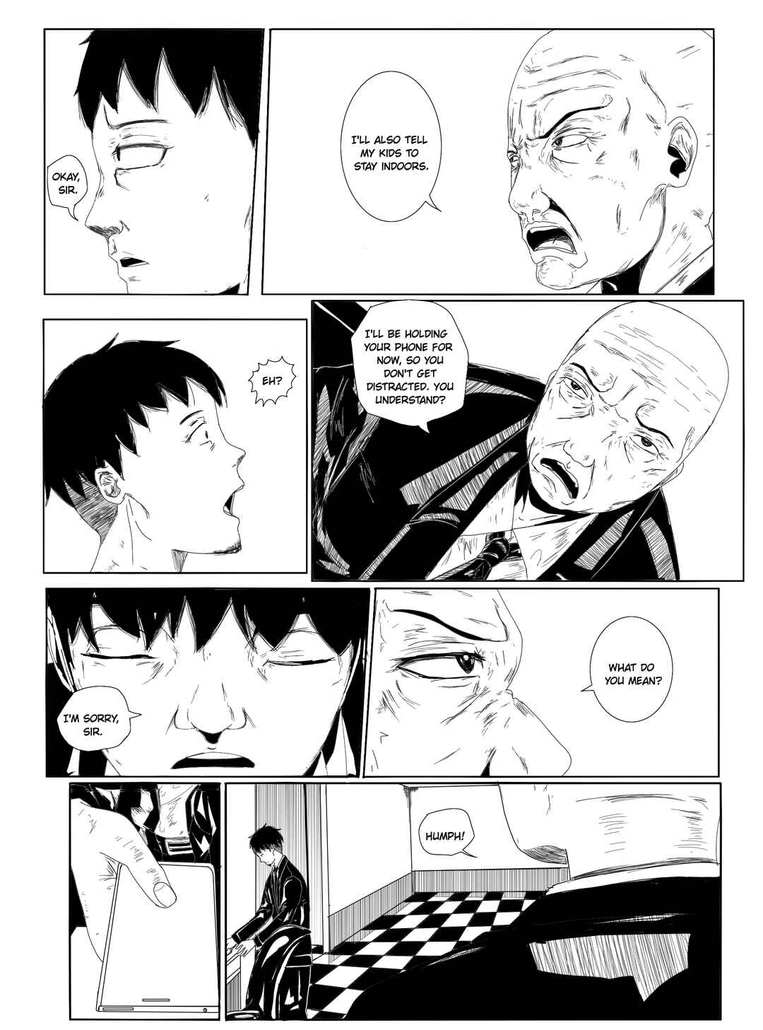 My AI GF Chapter ? - Page 7