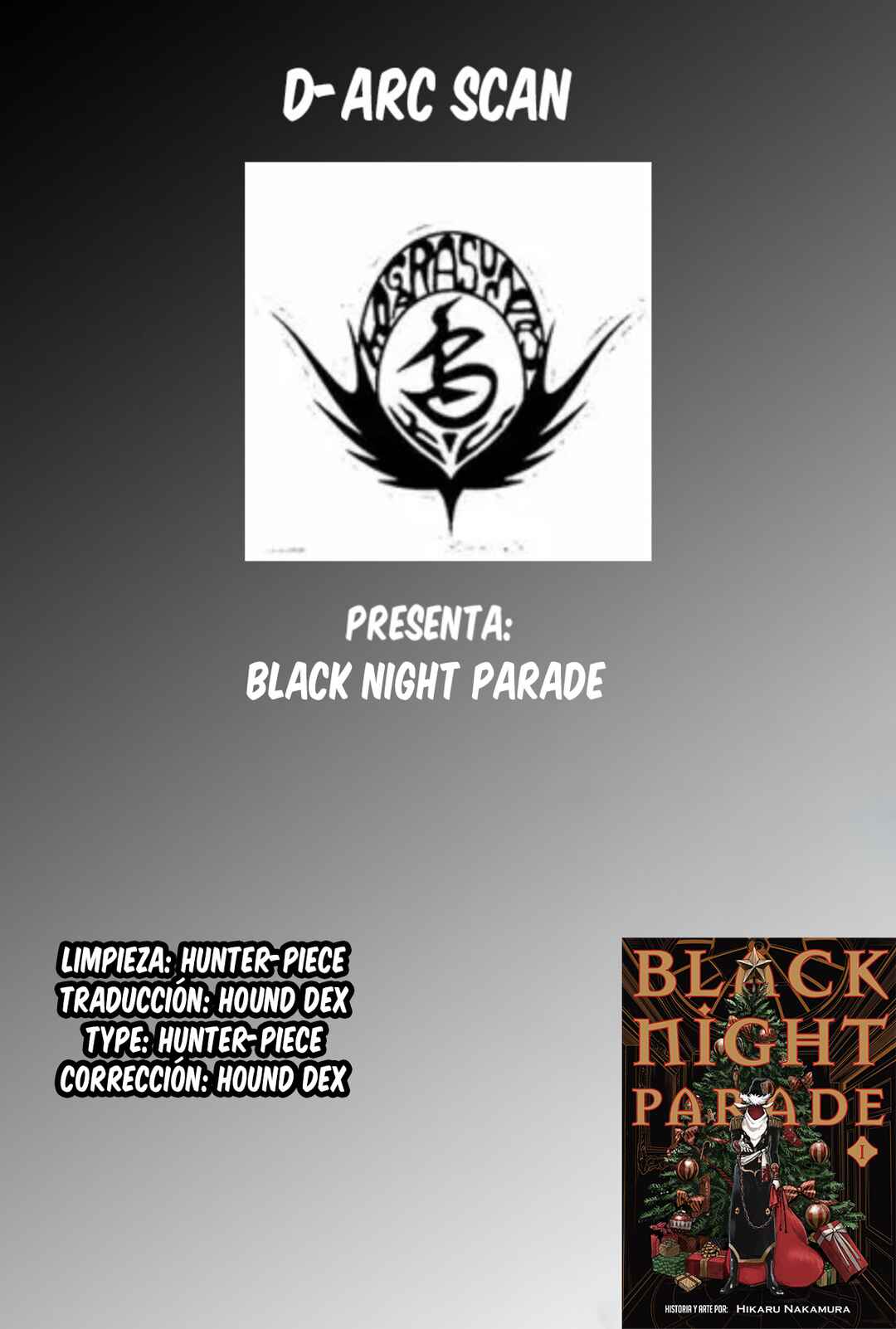 Black Night Parade Chapter 5 - Page 1