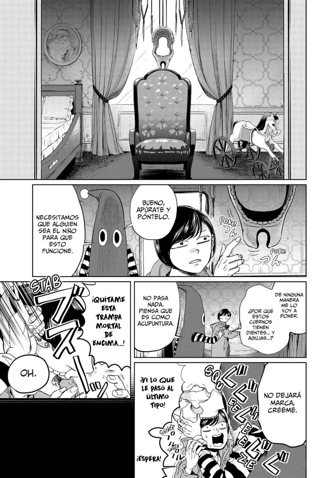 Black Night Parade Chapter 5 - Page 11