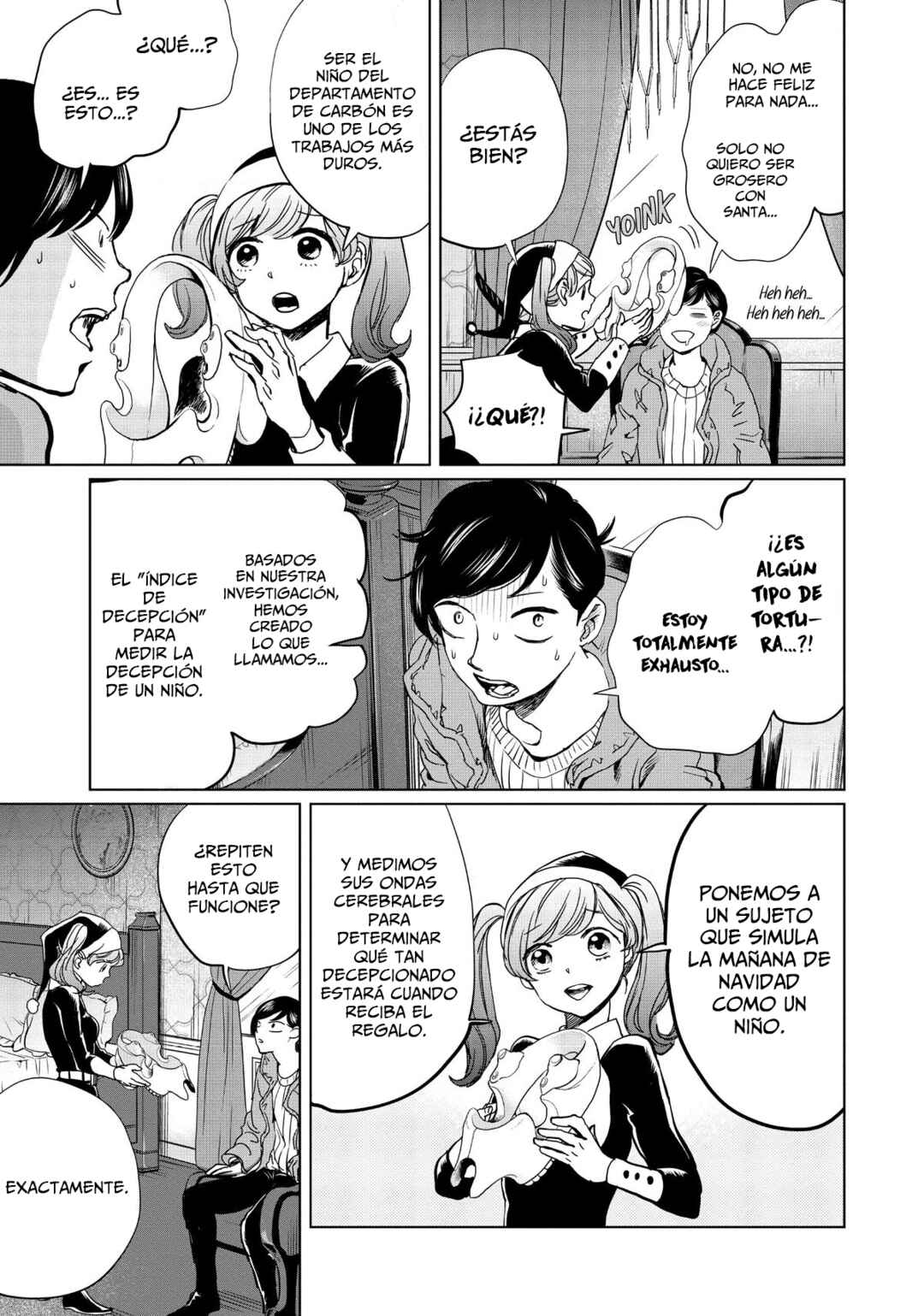 Black Night Parade Chapter 5 - Page 17