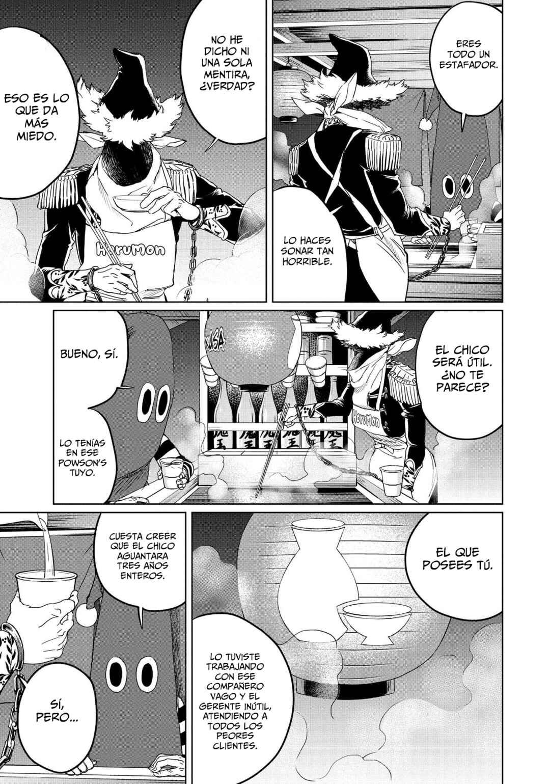 Black Night Parade Chapter 5 - Page 27