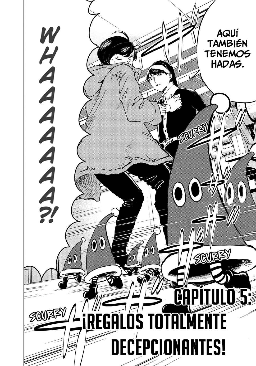 Black Night Parade Chapter 5 - Page 4
