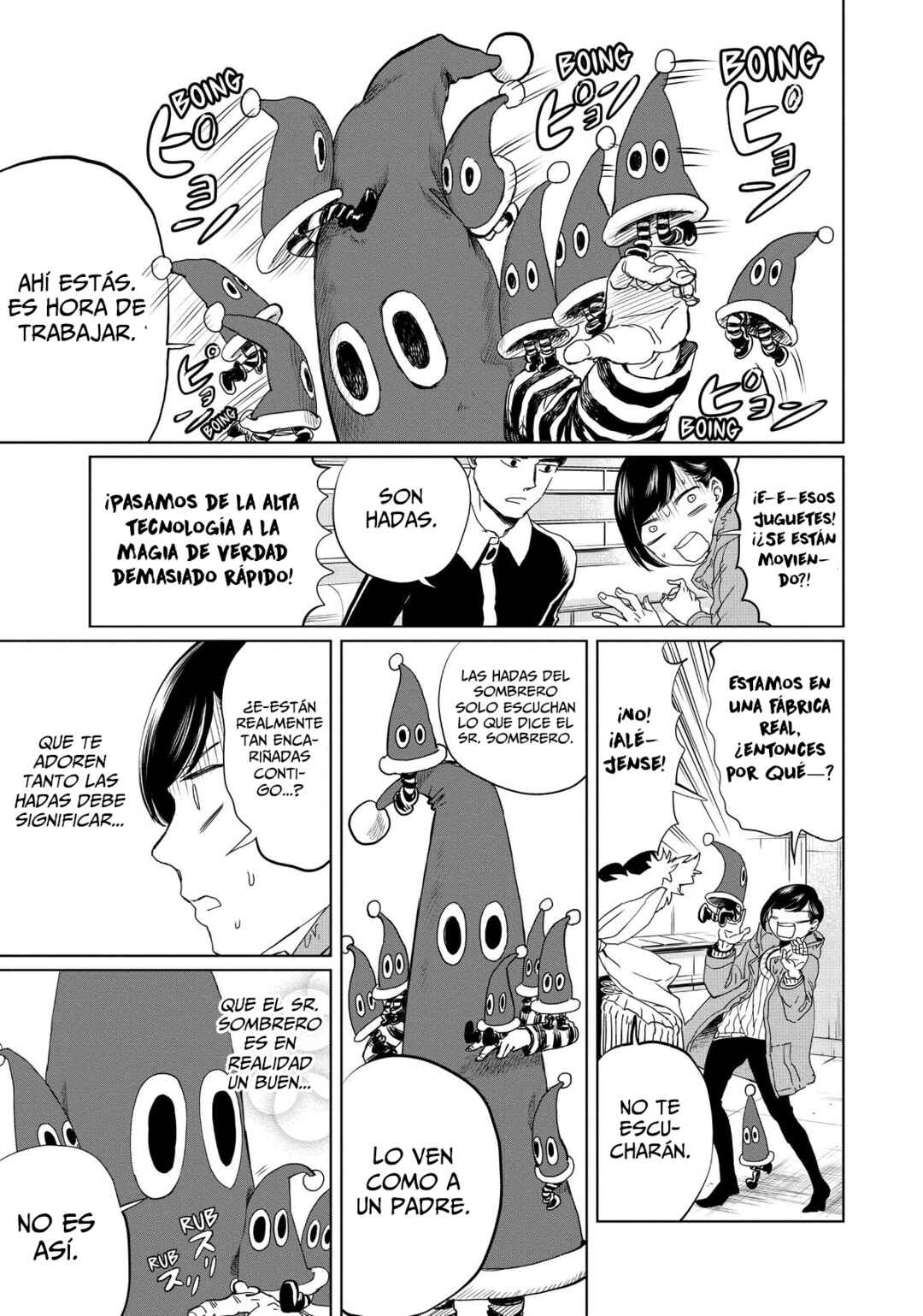 Black Night Parade Chapter 5 - Page 5