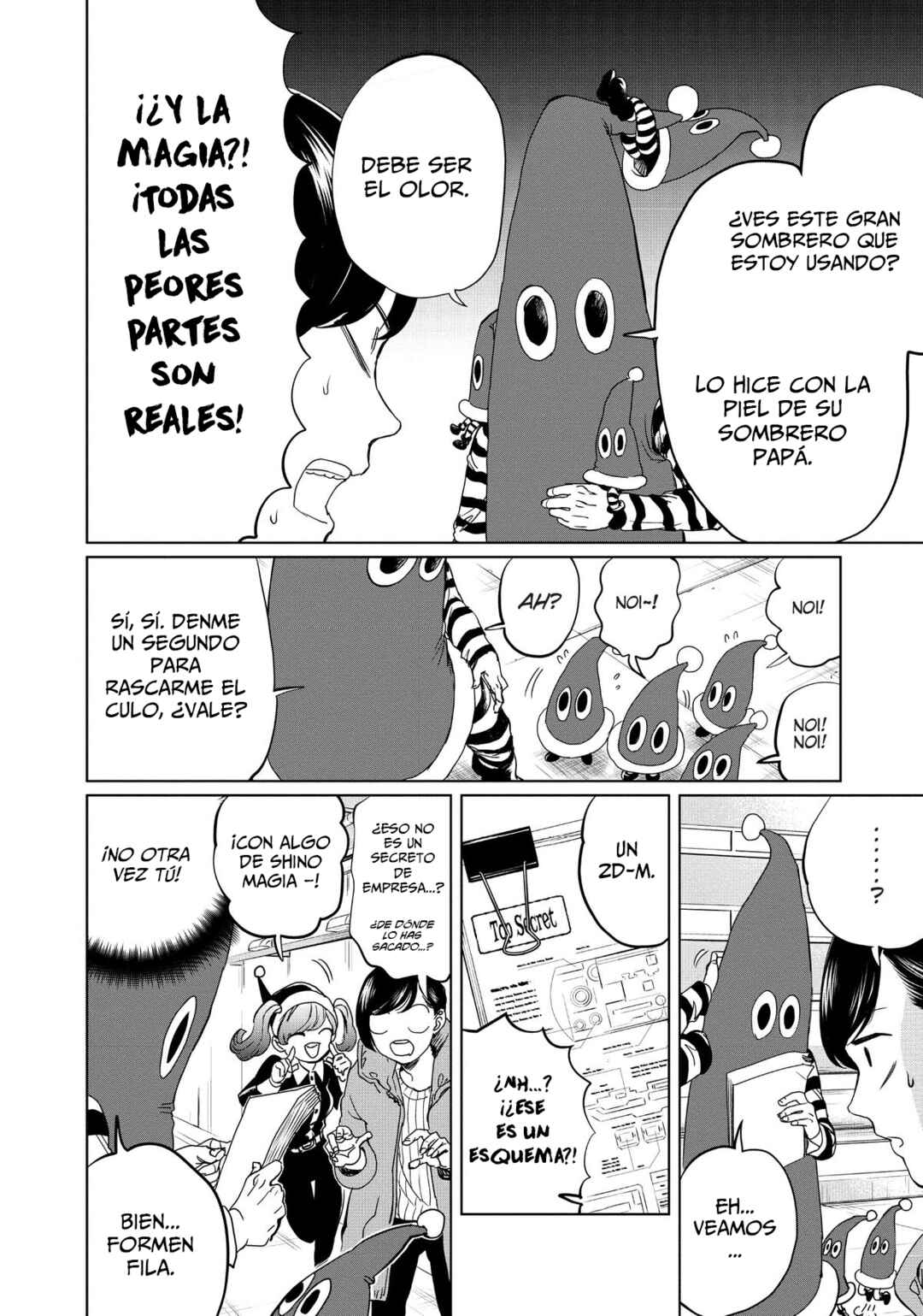 Black Night Parade Chapter 5 - Page 6