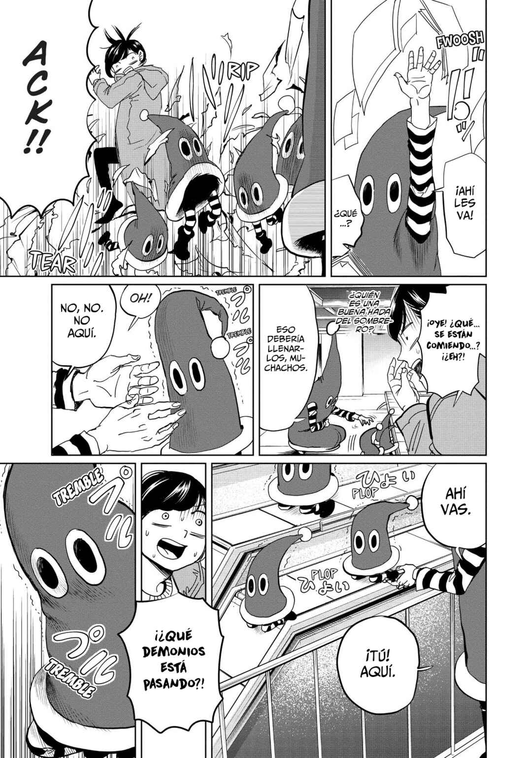 Black Night Parade Chapter 5 - Page 7