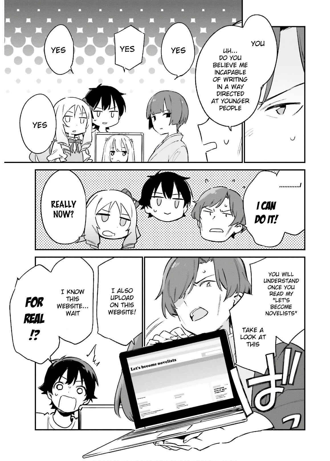 Eromanga Sensei Chapter 70 - Page 11
