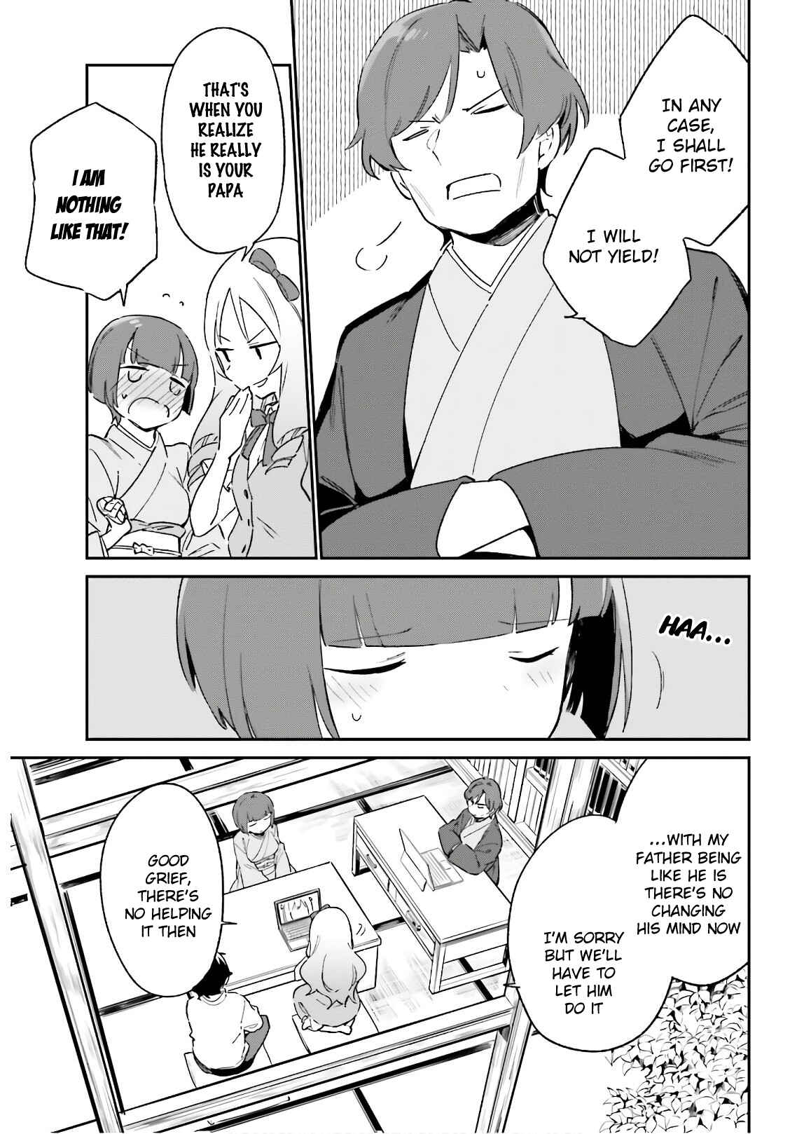 Eromanga Sensei Chapter 70 - Page 13