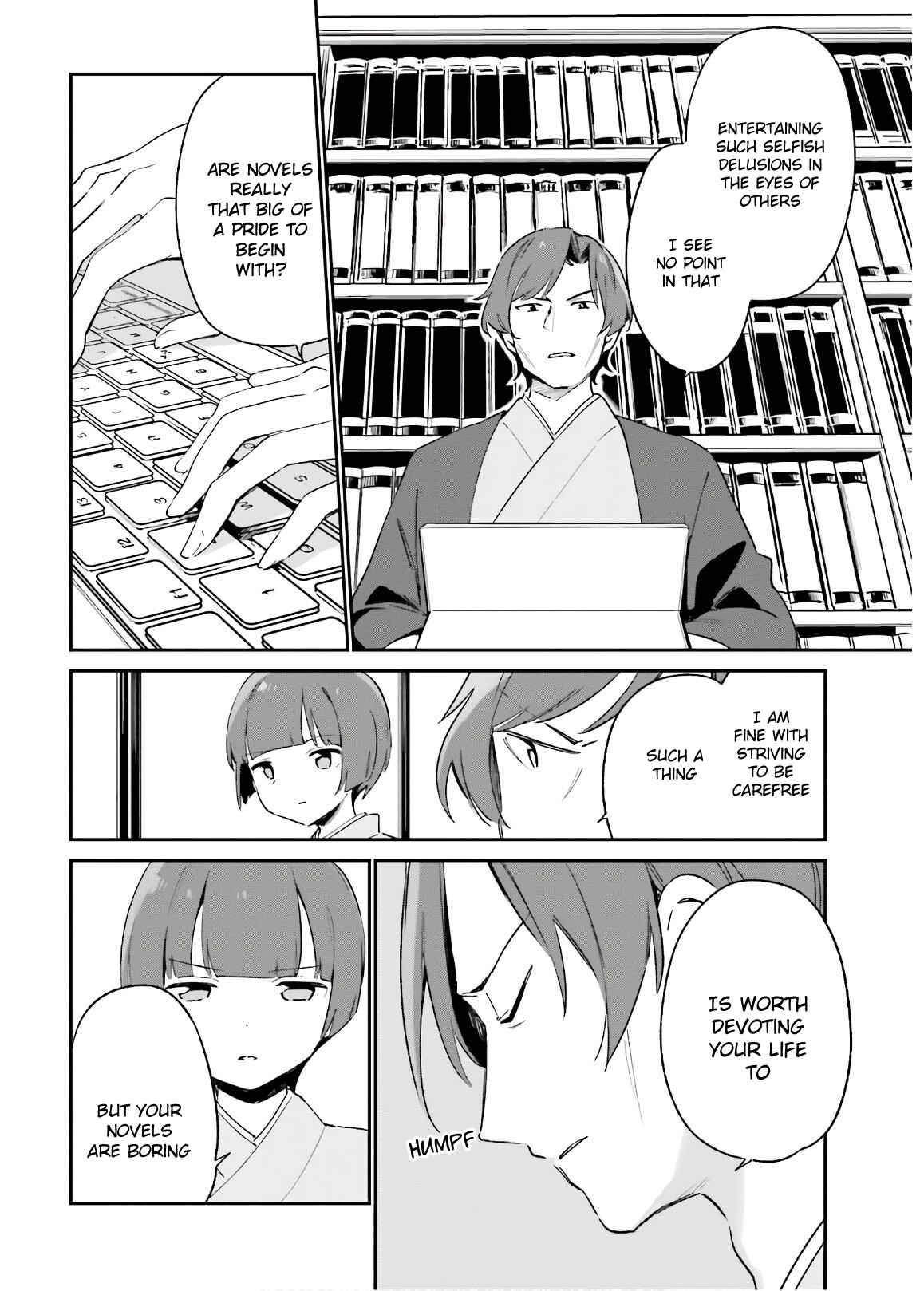 Eromanga Sensei Chapter 70 - Page 16