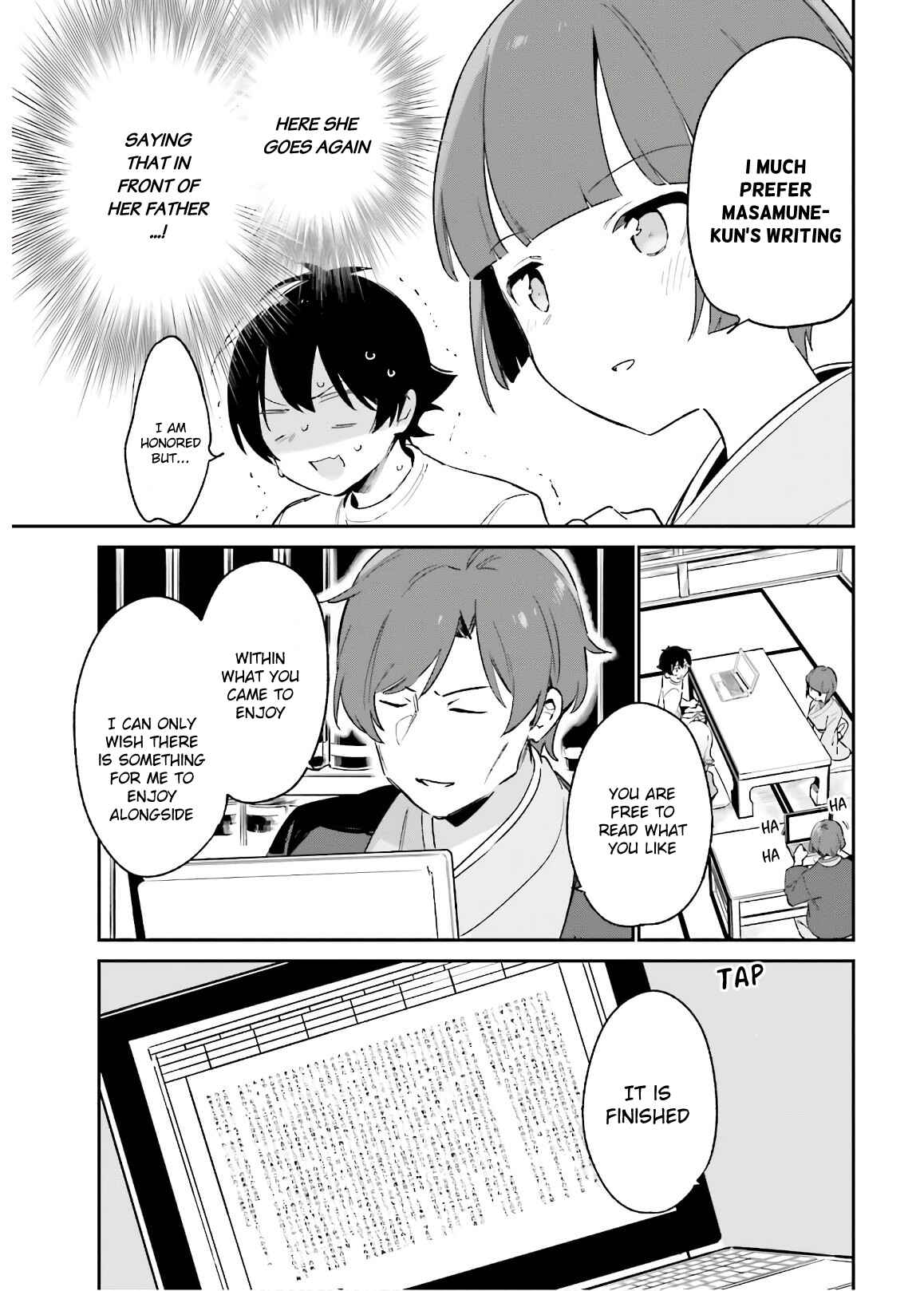 Eromanga Sensei Chapter 70 - Page 17