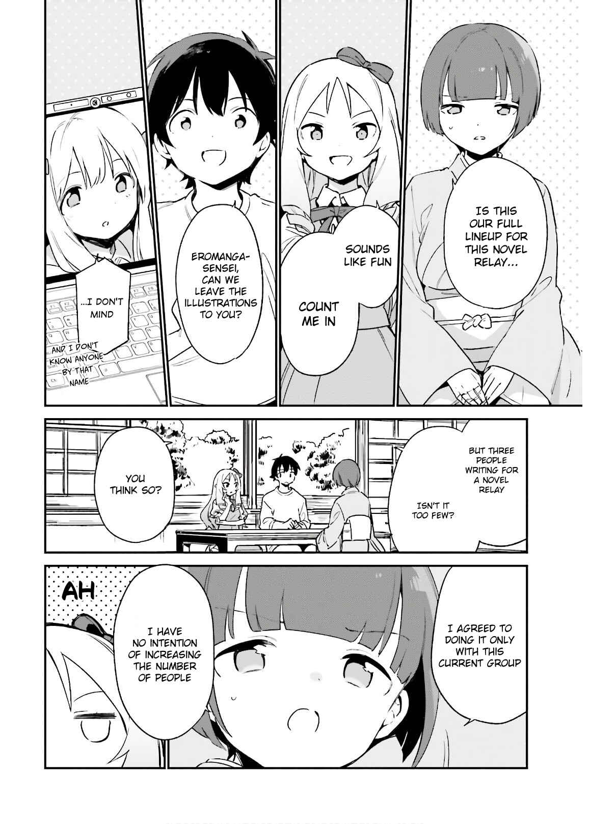 Eromanga Sensei Chapter 70 - Page 2