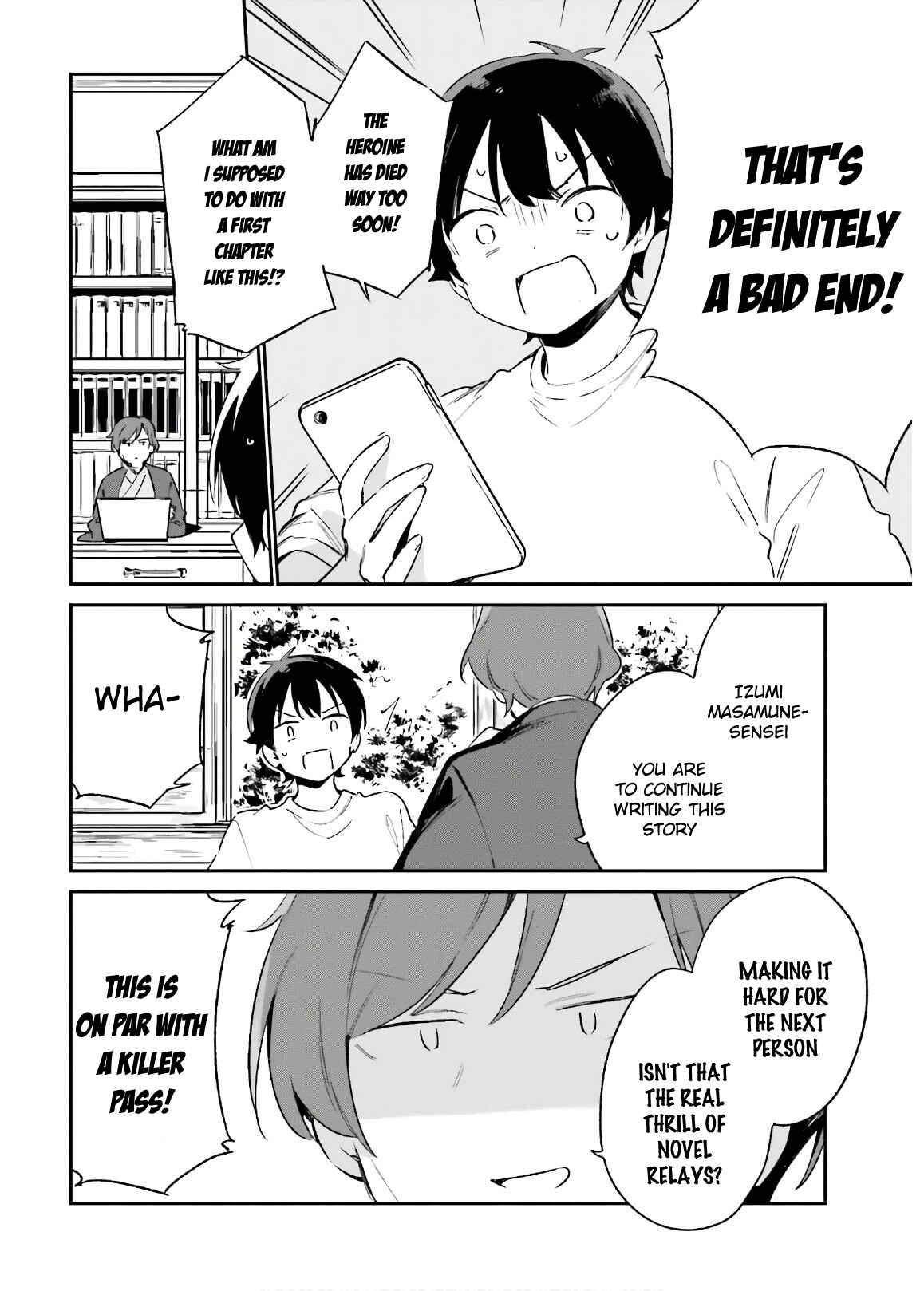 Eromanga Sensei Chapter 70 - Page 20