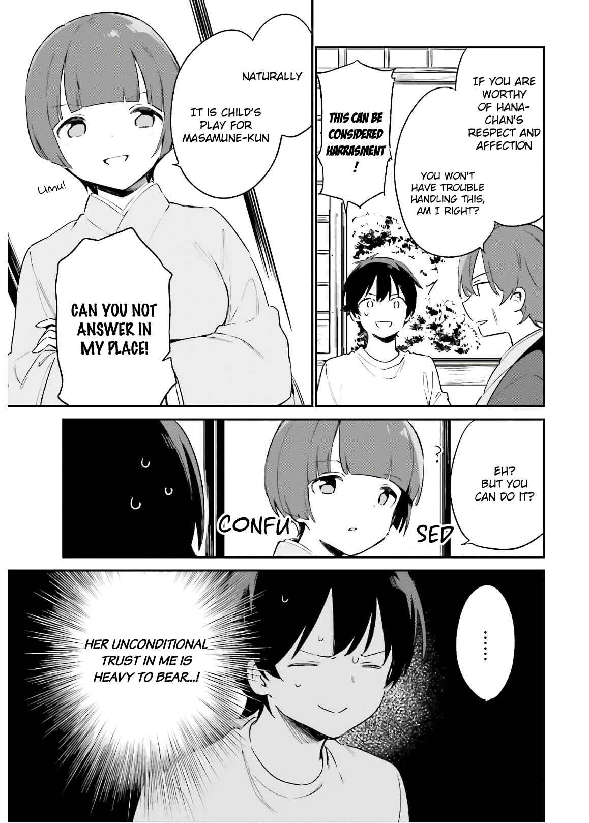Eromanga Sensei Chapter 70 - Page 21