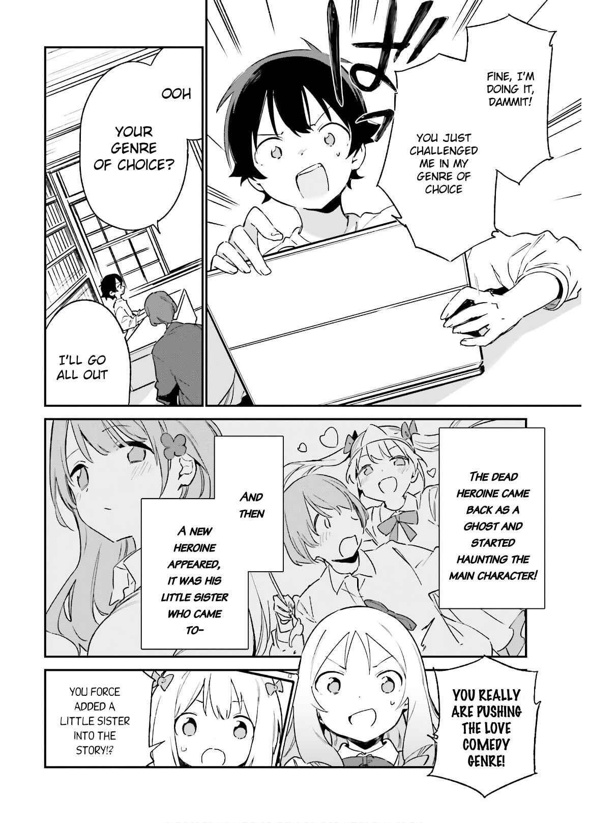 Eromanga Sensei Chapter 70 - Page 22