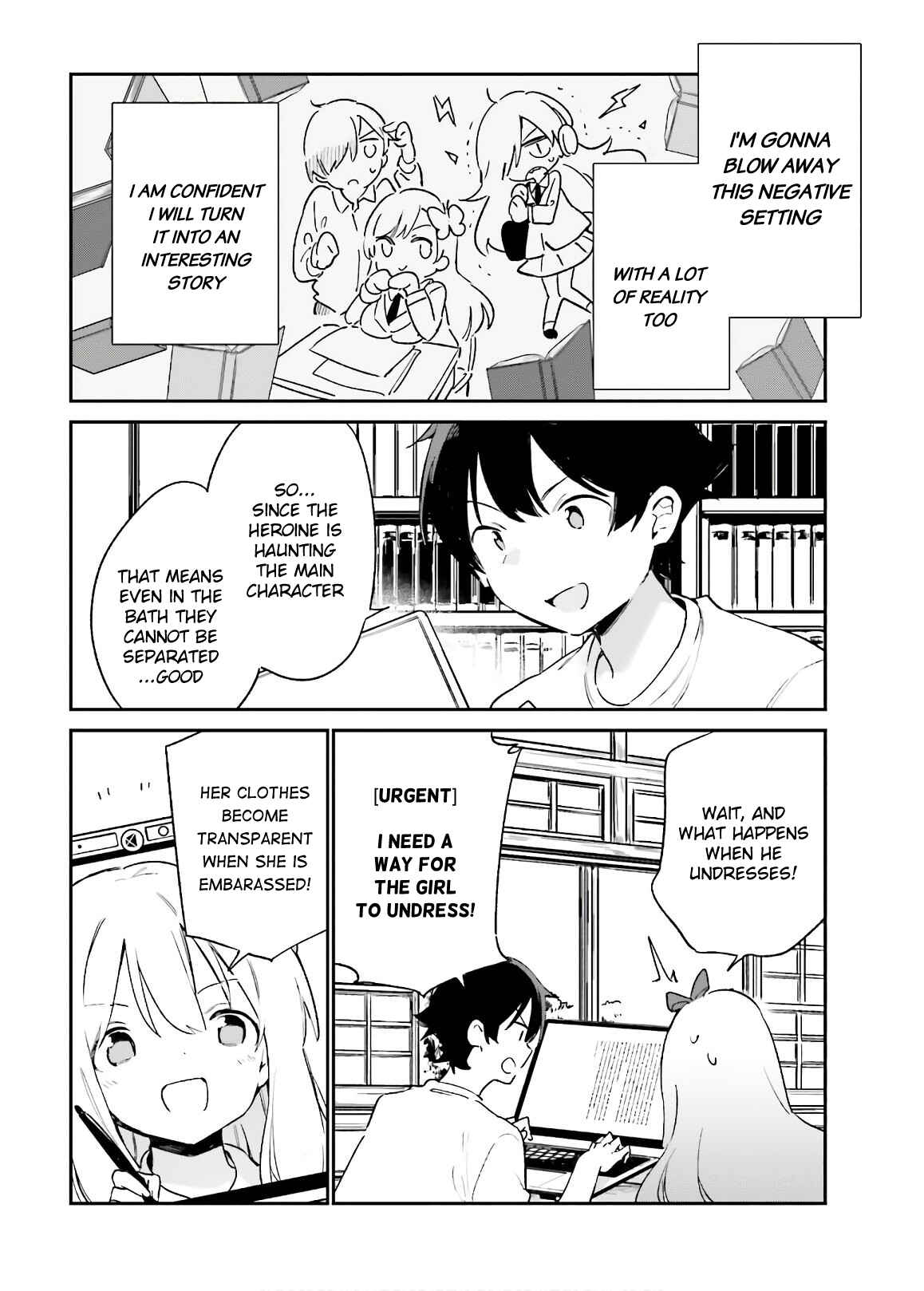 Eromanga Sensei Chapter 70 - Page 24