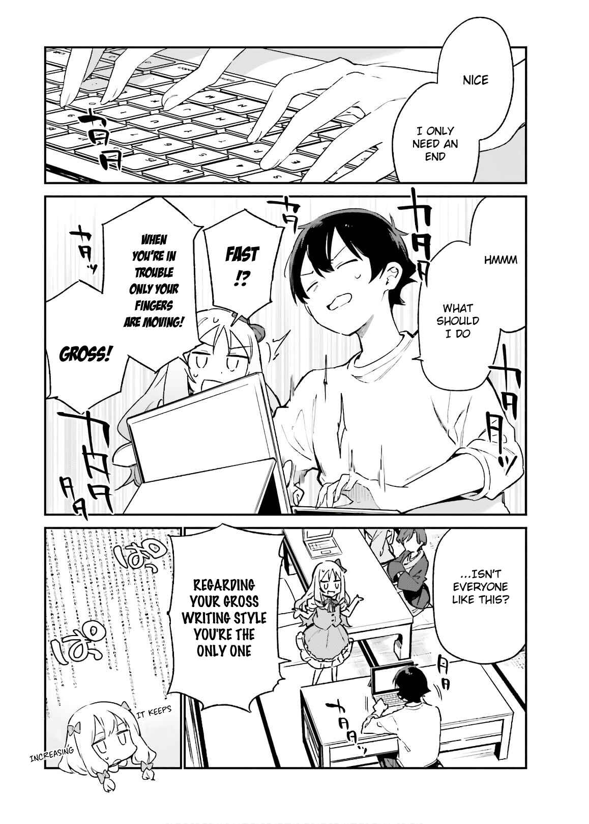Eromanga Sensei Chapter 70 - Page 26