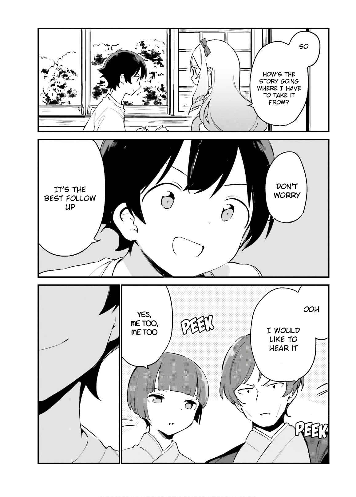 Eromanga Sensei Chapter 70 - Page 27