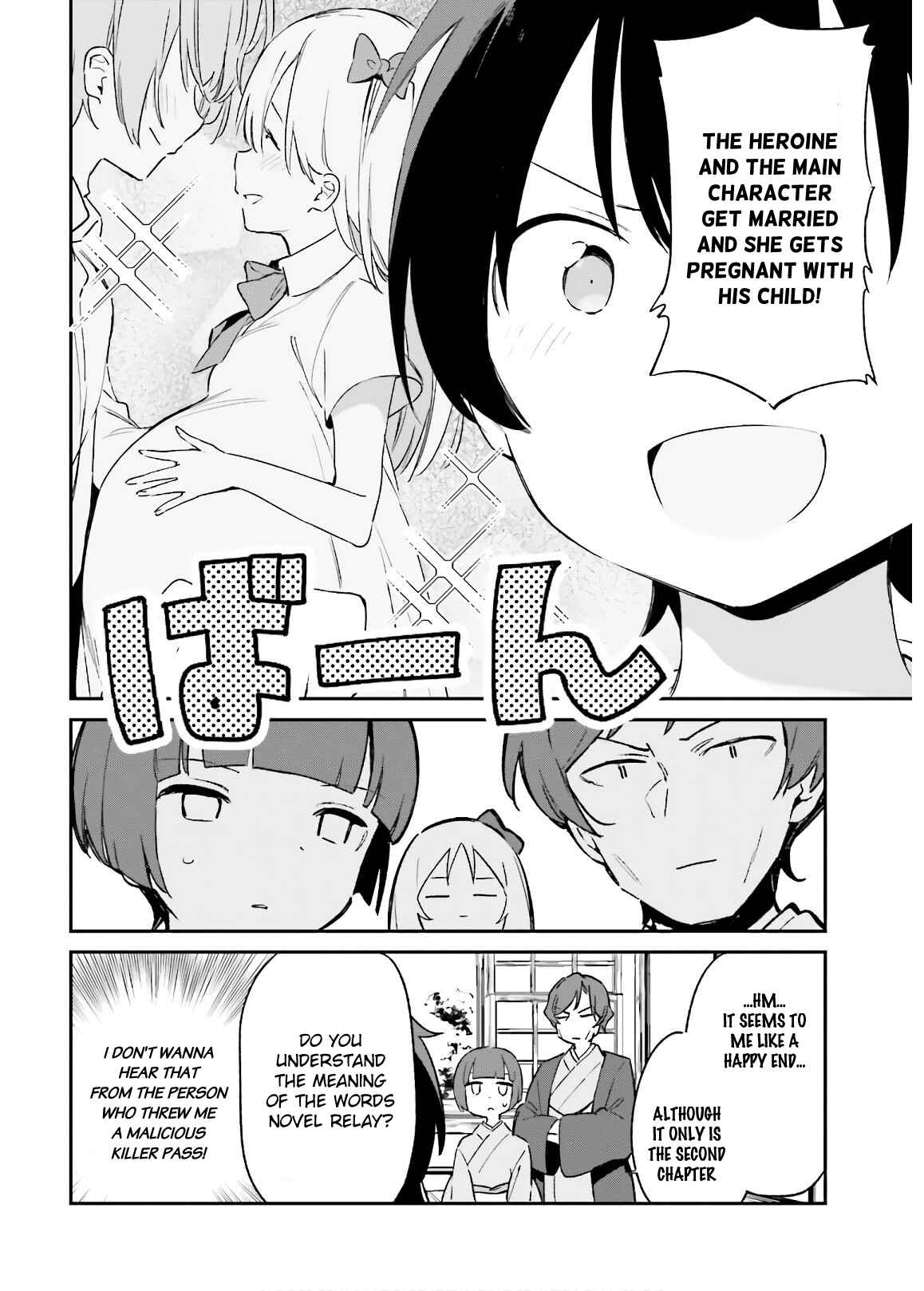 Eromanga Sensei Chapter 70 - Page 28