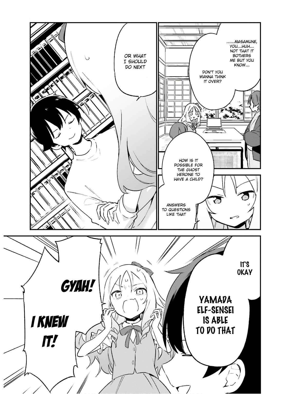 Eromanga Sensei Chapter 70 - Page 29
