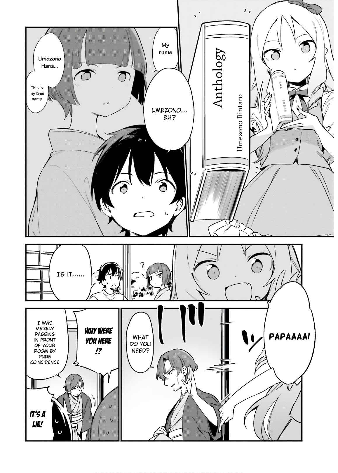 Eromanga Sensei Chapter 70 - Page 4