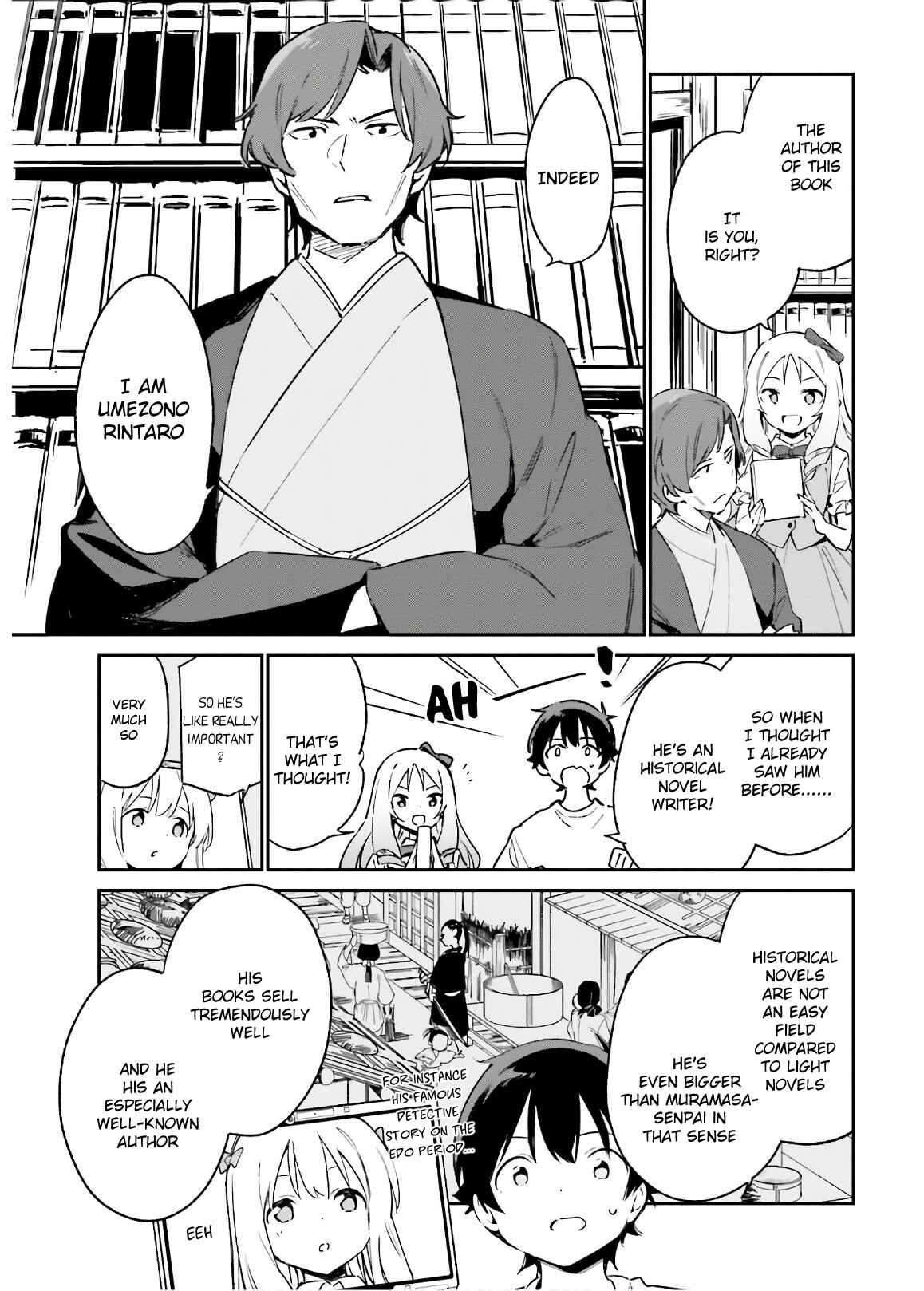 Eromanga Sensei Chapter 70 - Page 5