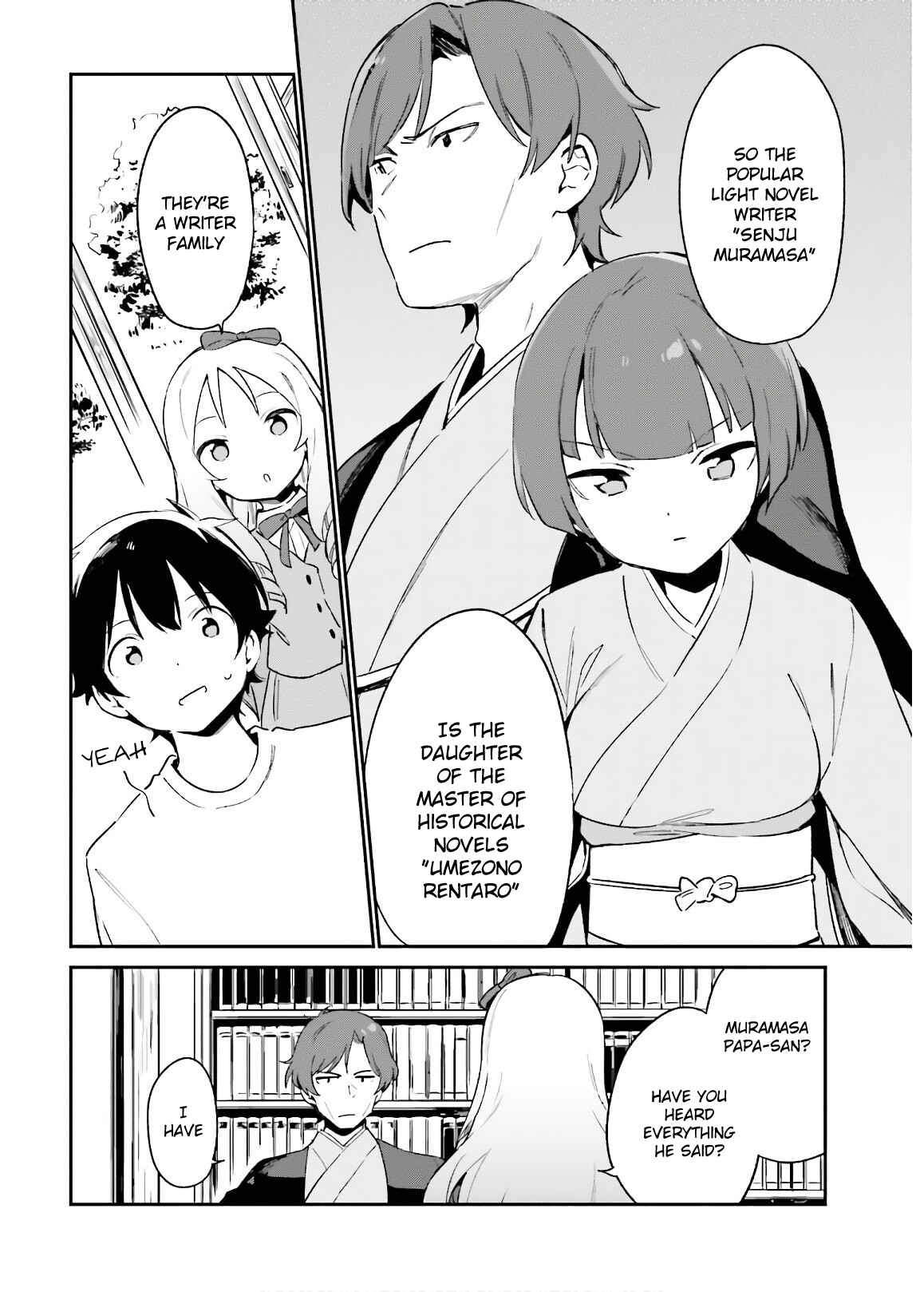 Eromanga Sensei Chapter 70 - Page 6