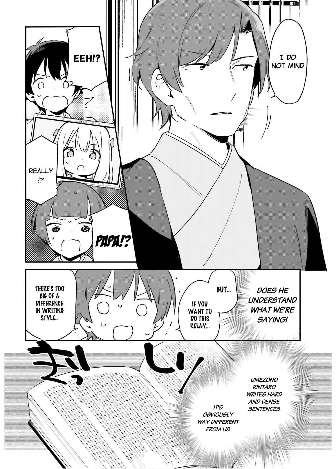 Eromanga Sensei Chapter 70 - Page 8