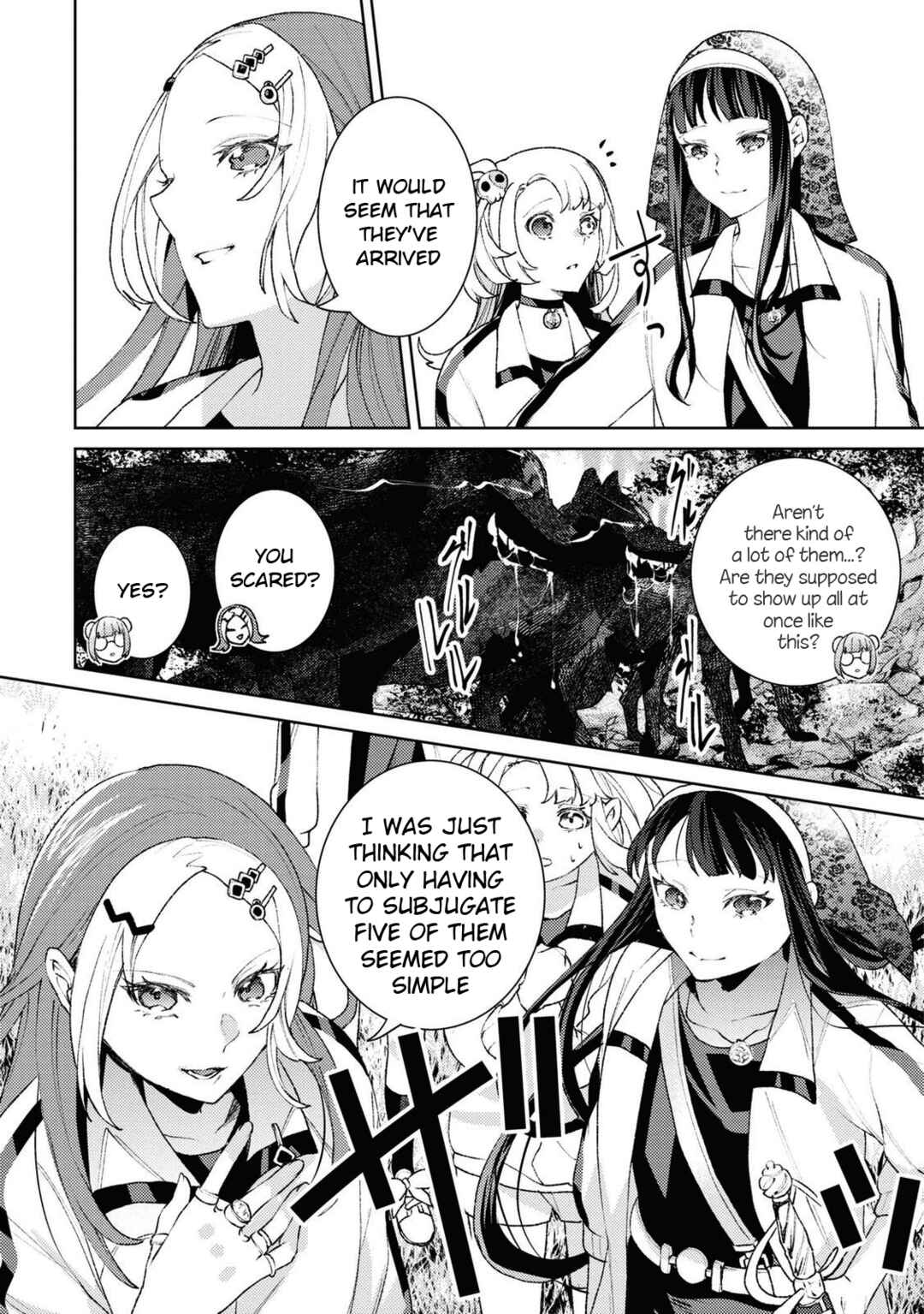 Shikabane Shoujo to Ai ga Omoi Sei-kishi no Toubatsu Gakuen Life Chapter 4 - Page 13